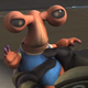“There there, baby... thing.”